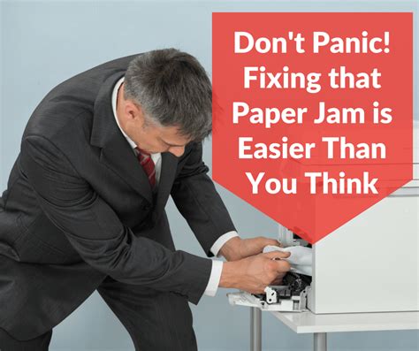 Copier Paper Jam Read Our Repair And Prevention Tips Sos