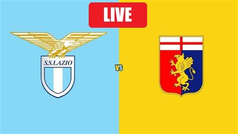 Live Lazio Vs Genoa Full Match Hd P Youtube