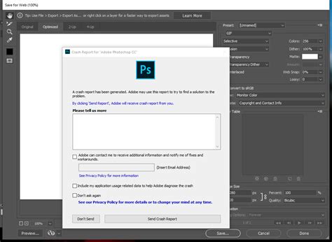 Solved Photoshop Cc 2019 V20 Crash Report How To Fix It Adobe