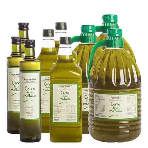 aceite de oliva extra virgen 500cc cerro de los médanos