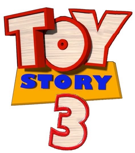Toy Story 3 Logo Custom 1995 Trailer Version By Jayreganwright2005 On