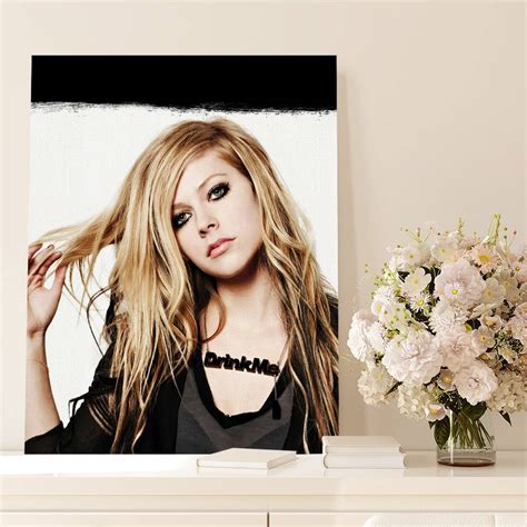 Avril Lavigne Canvas Avrillavignemerch Com
