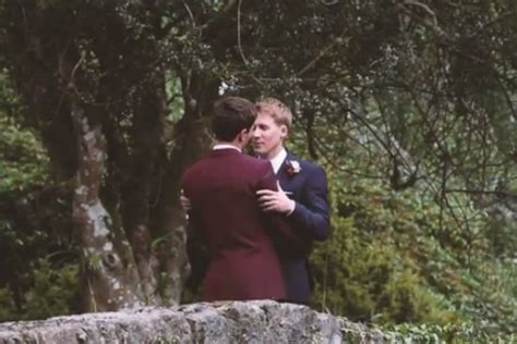 Bovey castle in devon set the scene for a magical wedding when tom daley and dustin lance black tied the knot. Tom Daley, Dustin Lance Black Release Wedding Day Video ...
