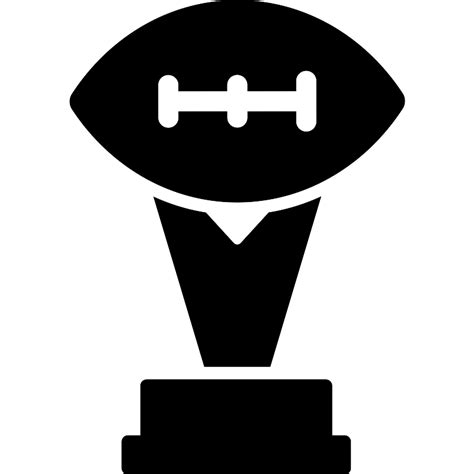Football Trophy Vector Svg Icon 5 Svg Repo Free Svg Icons
