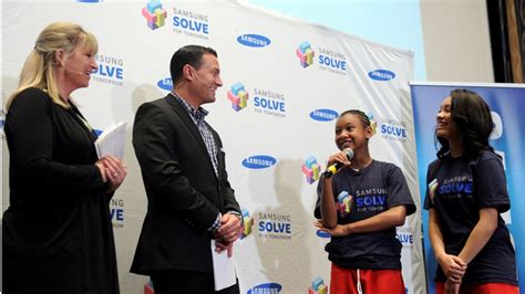 Samsungs Solve For Tomorrow Contest Inspires Students To Pursue Stem