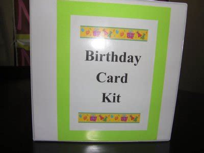Download this free printable card from c.r.a.f.t. Make Your Own Birthday Card Kit - 24/7 Moms