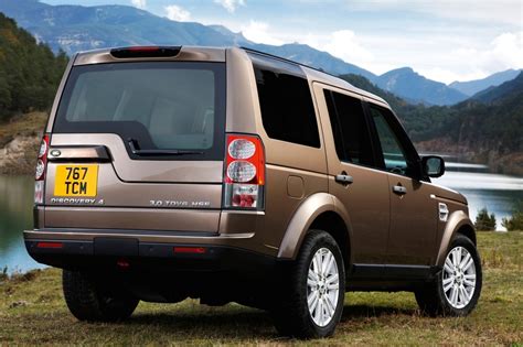 Land Rover Discovery 4 Tdv6 30 Hse 1 Photo And 53 Specs