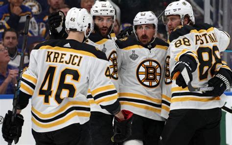 2019 20 Nhl Season Preview Boston Bruins The Athletic