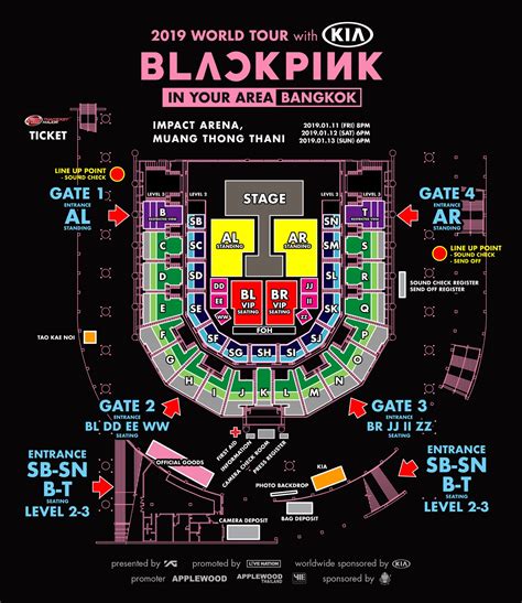 Applewood On Twitter Thailand Blink Are Yall Ready To See Blackpink