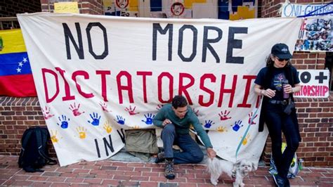 Buenos Aires Times United States Activists Occupy Venezuelan Embassy In Dc