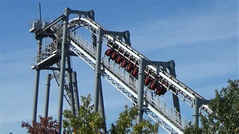 Flight Deck Off Ride Footage Hd 1080p Canadas Wonderland Youtube