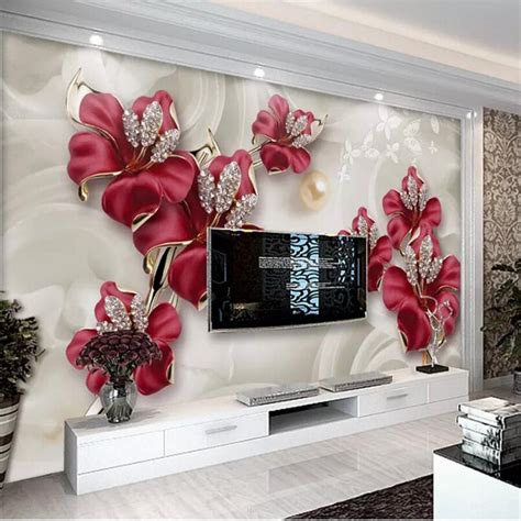 Beibehang Papel De Parede Custom Wallpaper 3d Photo Murals Room