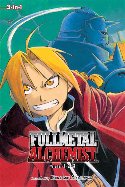 fullmetal alchemist manga omnibus 1 volumes 1 3