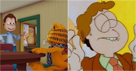 Garfield 10 Cosas Que No Sabías Sobre La Vida De Citas De Jon Arbuckle