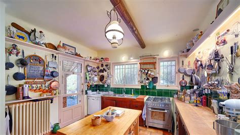 A Fascinating Look Inside The Kitchen In Julia Childs French Vacation