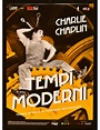 manifesto TEMPI MODERNI charlie chaplin charlot goddard cinema film ...