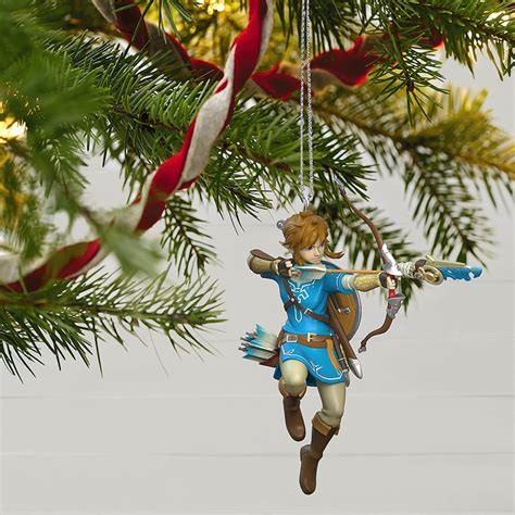 The Legend Of Zelda Voici Lornement De Noël Parfait Pour Les Fans De