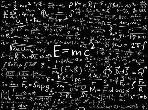 Science Formulas Wallpapers Top Free Science Formulas Backgrounds
