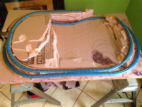 See more ideas about train set table, train set, train table. Brian's coffee table layout - Model railroad layouts ...