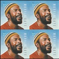 US 5371 Music Icons Marvin Gaye forever block (4 stamps) MNH 2019 ...