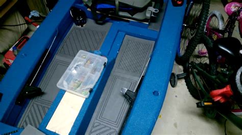 Want one so bad you can taste it, but can't afford one, or think you don't have the skills to build one? DIY custom kayak foam floor mats - YouTube