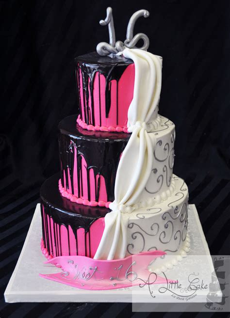 Looking for easy homemade birthday cakes? Sweet 16 Cakes by alisasmith on DeviantArt