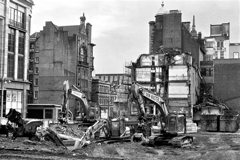 Glasgow Demolition Opposite Buchanan Galleries Glasgow Sc Flickr