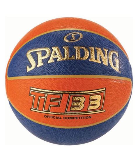 Spalding 7 Rubber Basketball Ball Buy Online At Best Price On Snapdeal