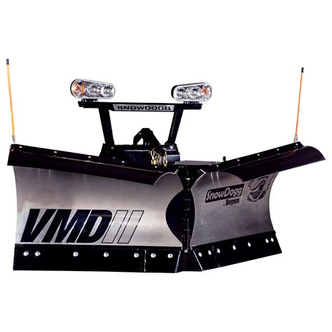 Snowdogg Vmdii Snow Plow With Rapidlink For Sale Bps