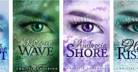 Christie Anderson The Water Keepers Have A New Look