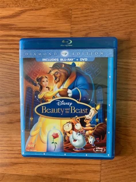 Disneys Original Beauty And The Beast Diamond Edition Blu Ray And