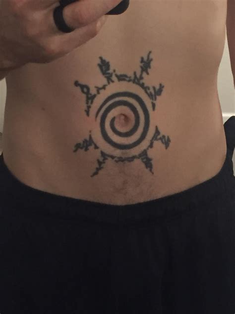 My Naruto Tattoo That Ive Had For A Few Years I Figured I Should Share