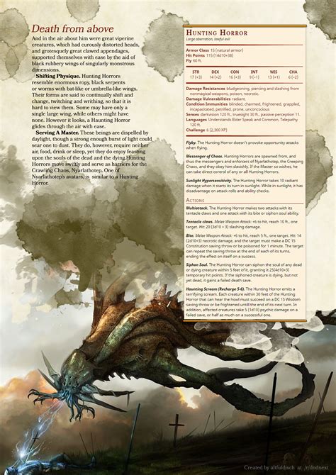 Dnd 5e Monsters Dungeons And Dragons Homebrew Dnd Dragons Dandd