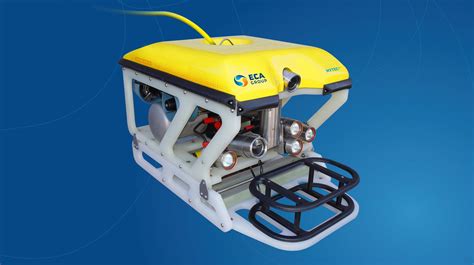 H300 Mk2 Rov Remotely Operated Vehicle Eca Group