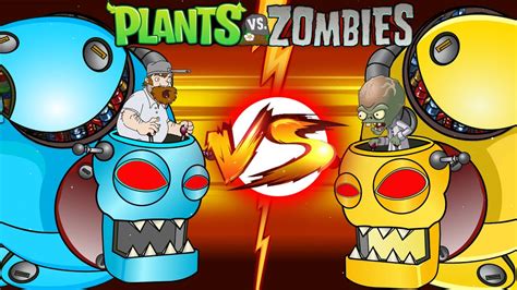 Dave Vs Dr Zomboss Pvz 2 Plants Vs Zombies Garden Warfare 2 Youtube