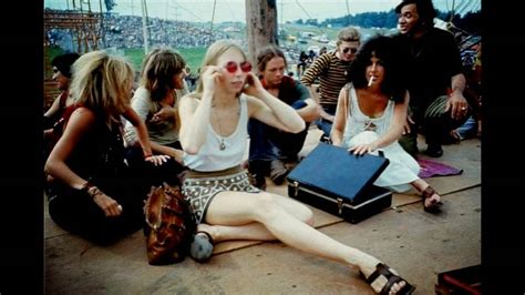Girls Of Woodstock The Best Beauty And Style Moments From Youtube