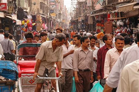 11 Of The Most Crowded Places In India