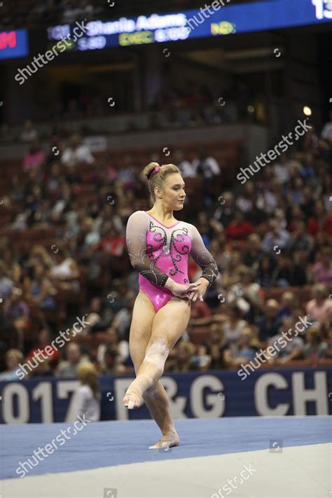 Gymnast Emily Gaskins On First Day Editorial Stock Photo Stock Image Shutterstock