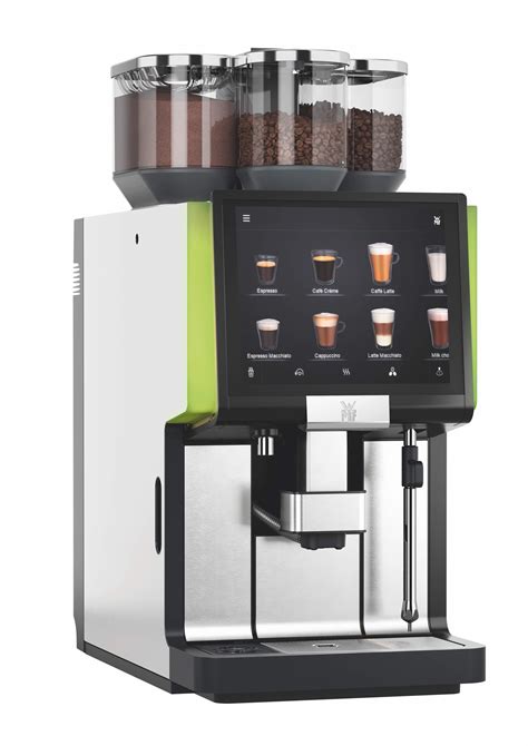 Wmf 5000 S And S Bean To Cup Coffee Machines 250 Cups Per Day