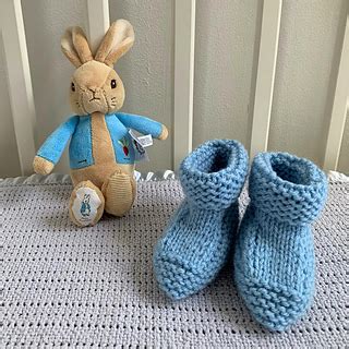 Ravelry Babbity Baby Booties Pattern By Marianna Mel