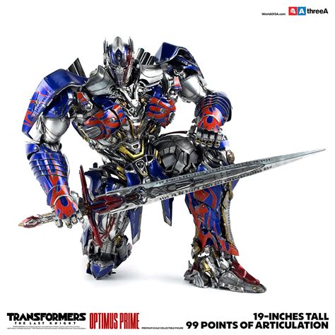 The last knight voyager class optimus prime in 4 parts: Transformers The Last Knight - Optimus Prime (Deluxe ...