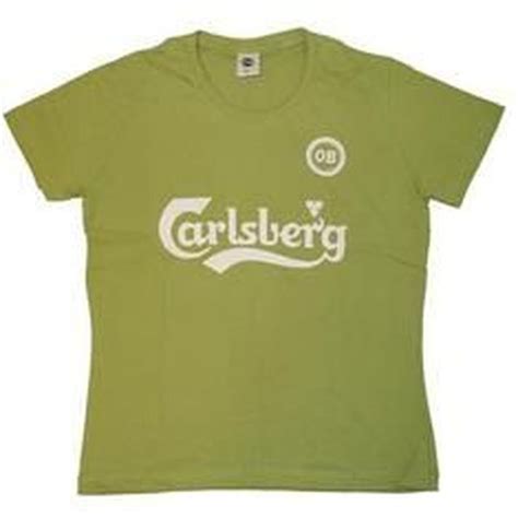 Ob T Shirt Avocado Carlsberg Women