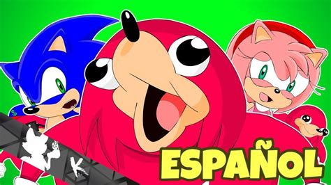 Ugandan Knuckles Song Animated Video EspaÑol Youtube