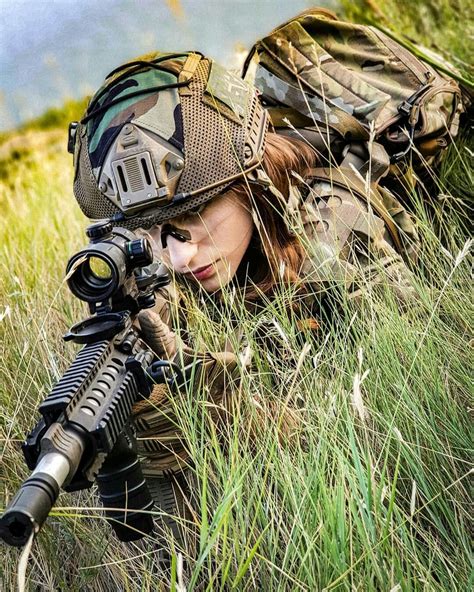 Fa Military Women Military Girl Female Soldier Army Women