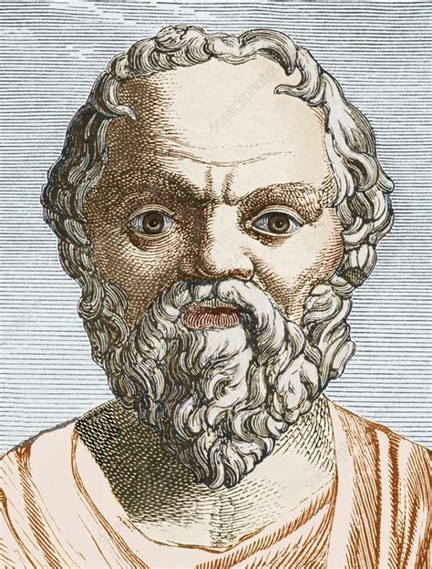 Socrates Ancient Greek Philosopher Stock Image H4190520 Science