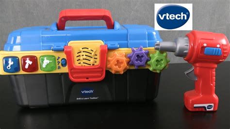 Toys And Hobbies Vtech Drill And Learn Toolbox Preschool Toys And Pretend Play