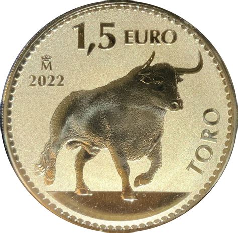 150 Euros Taureau Espagne Numista