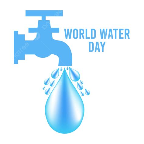 World Water Day Vector Hd Png Images World Water Day Vector