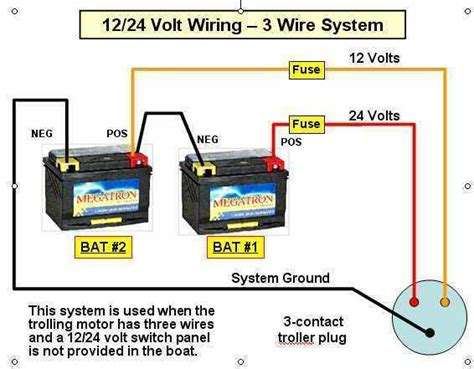 12 Volt To 24 Volt Battery Wiring