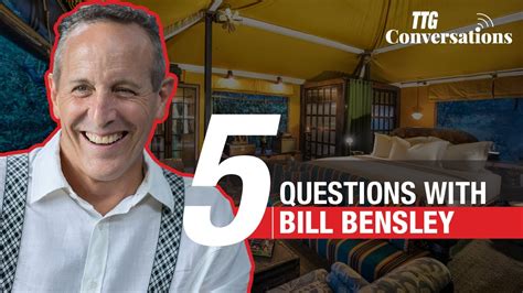 ttg conversations five questions with bill bensley youtube